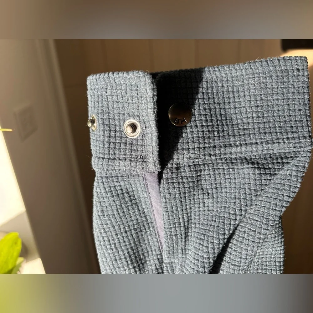 Howler Brothers Dark Blue Thermal Snap Shirt Jacket - Picture 10 of 10